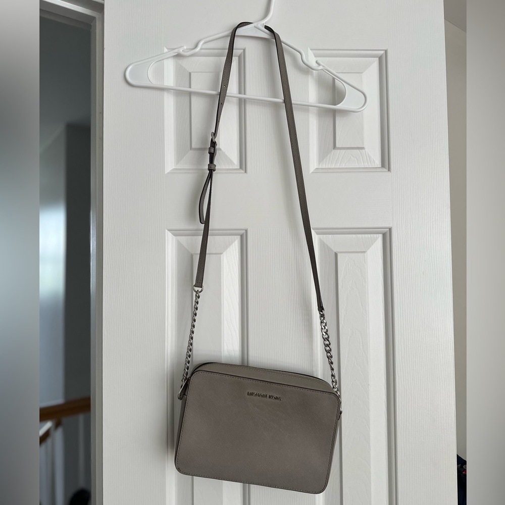 Grey Crossbody bag by Michael Kors